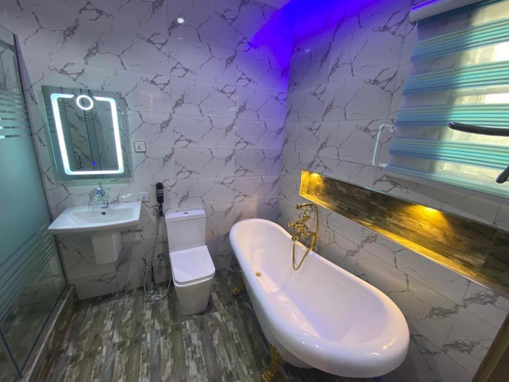 God's Touch Apartments Signature