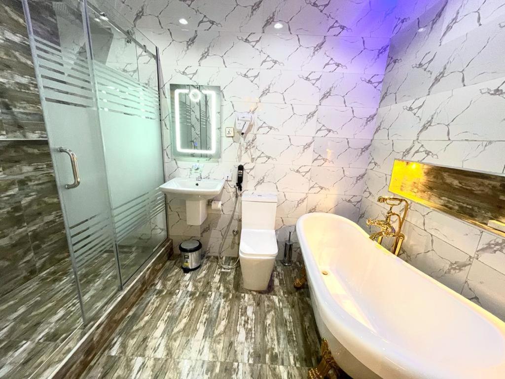 God's Touch Apartments Signature