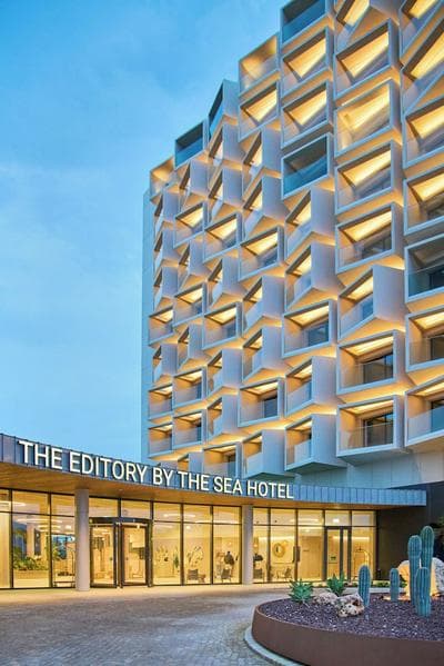 The Editory By The Sea Lagos Hotel