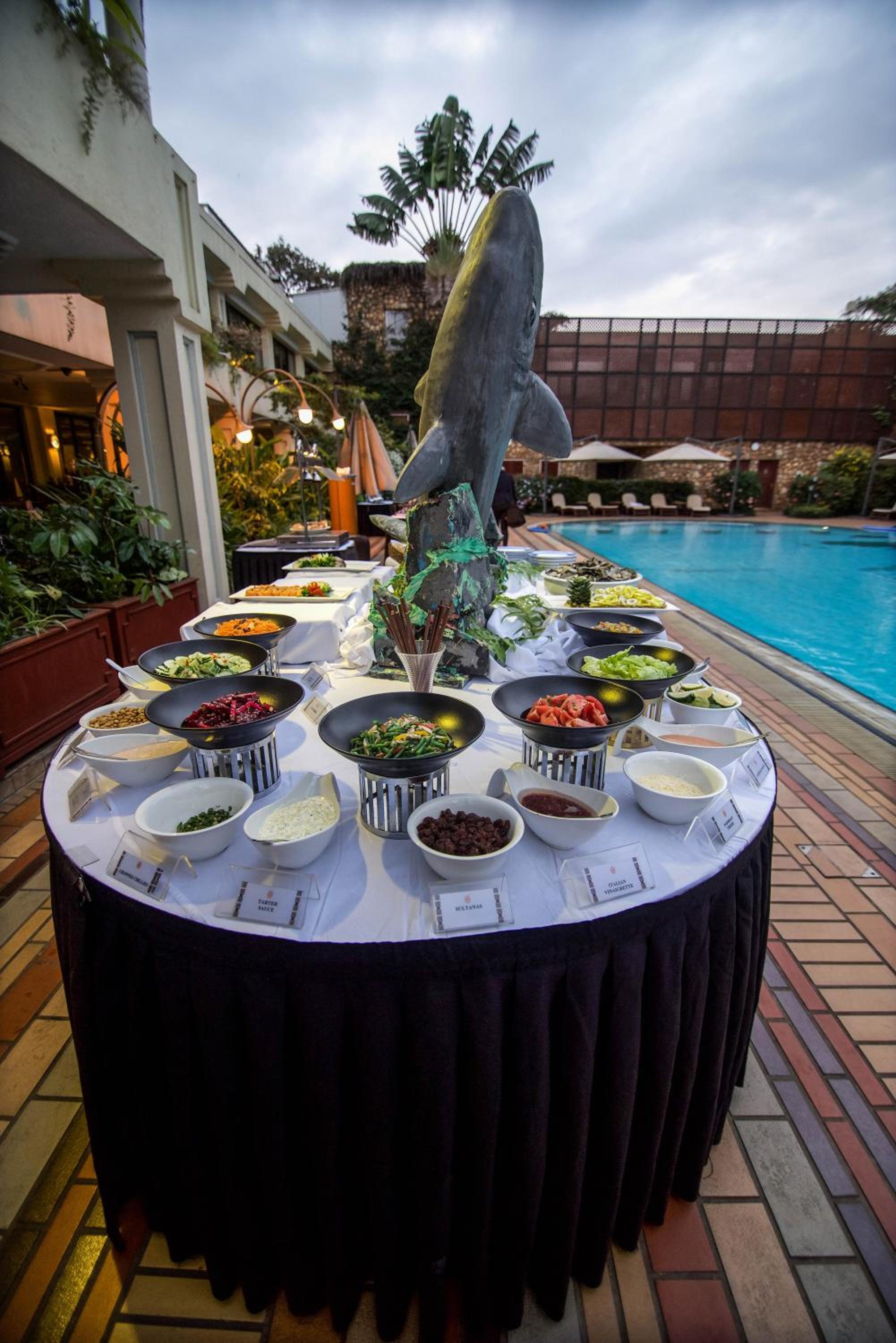 Nairobi Serena Hotel