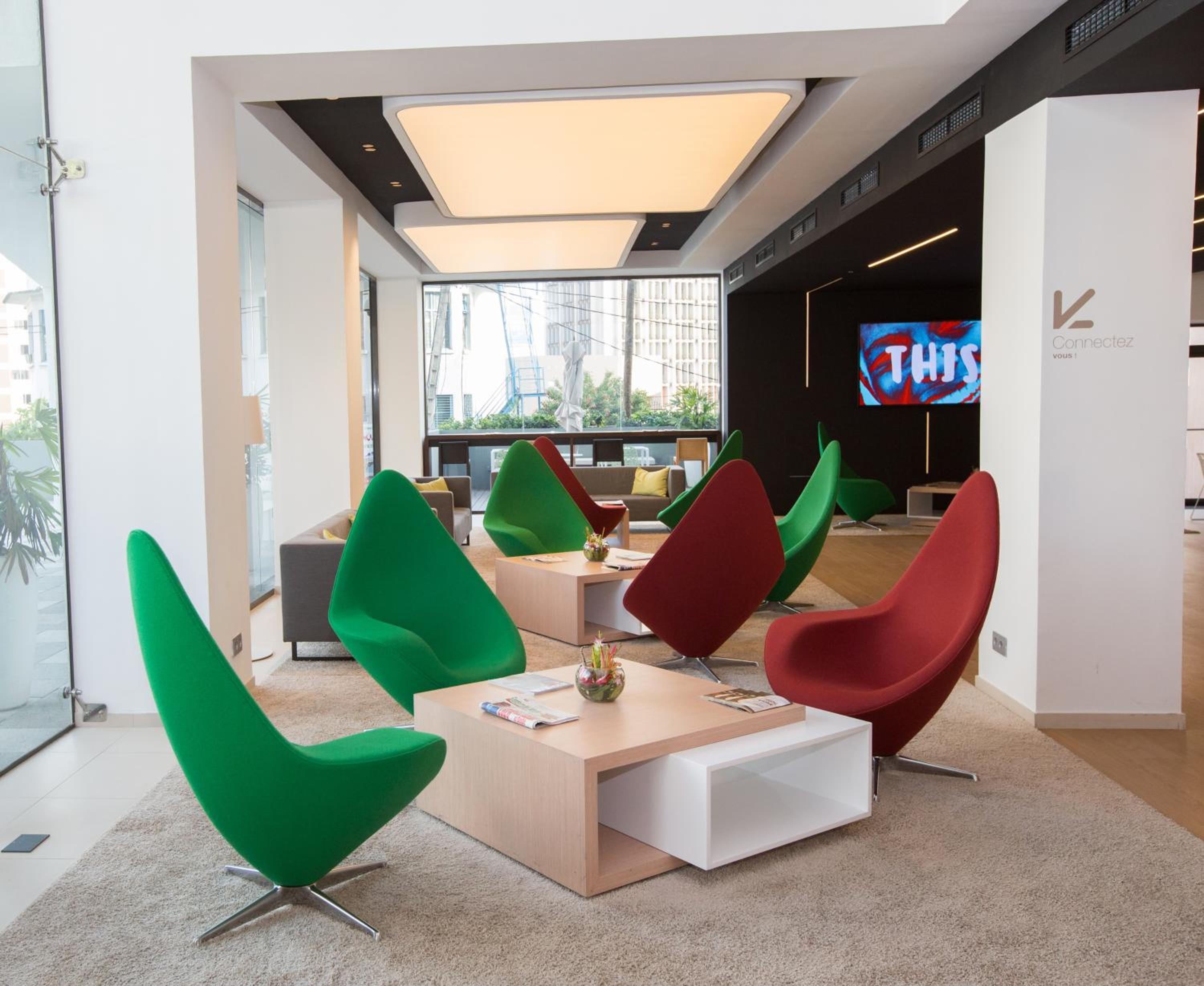 Seen Hotel Abidjan Plateau